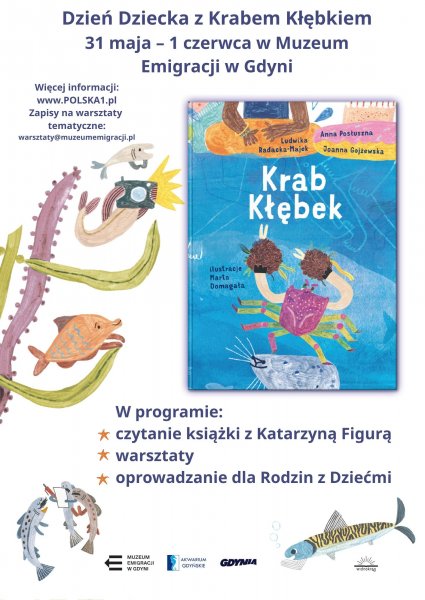 Dzień Dziecka z Krabem Kłębkiem