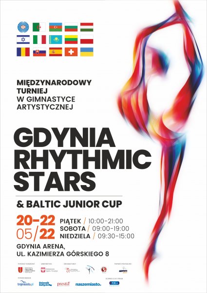 Gdynia Rhythmic Stars & Baltic Junior Cup