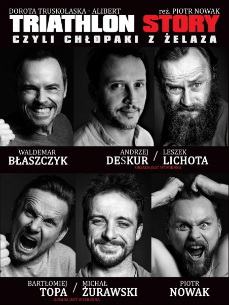 Triathlon story, czyli chłopaki z żelaza 5.12.2020