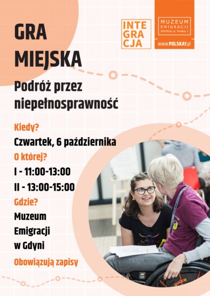 Gra miejska „Podróż przez niepełnosprawność