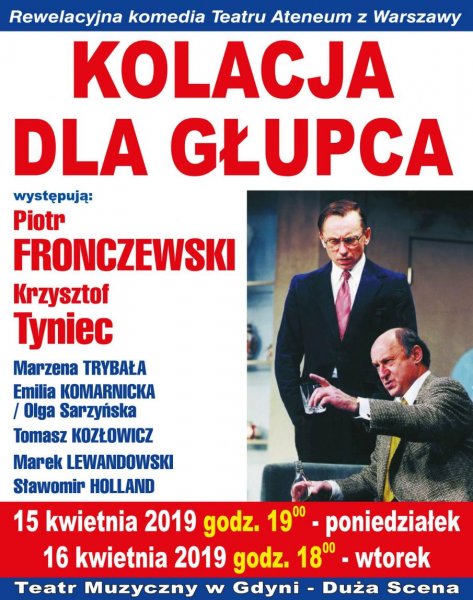 Kolacja dla głupca