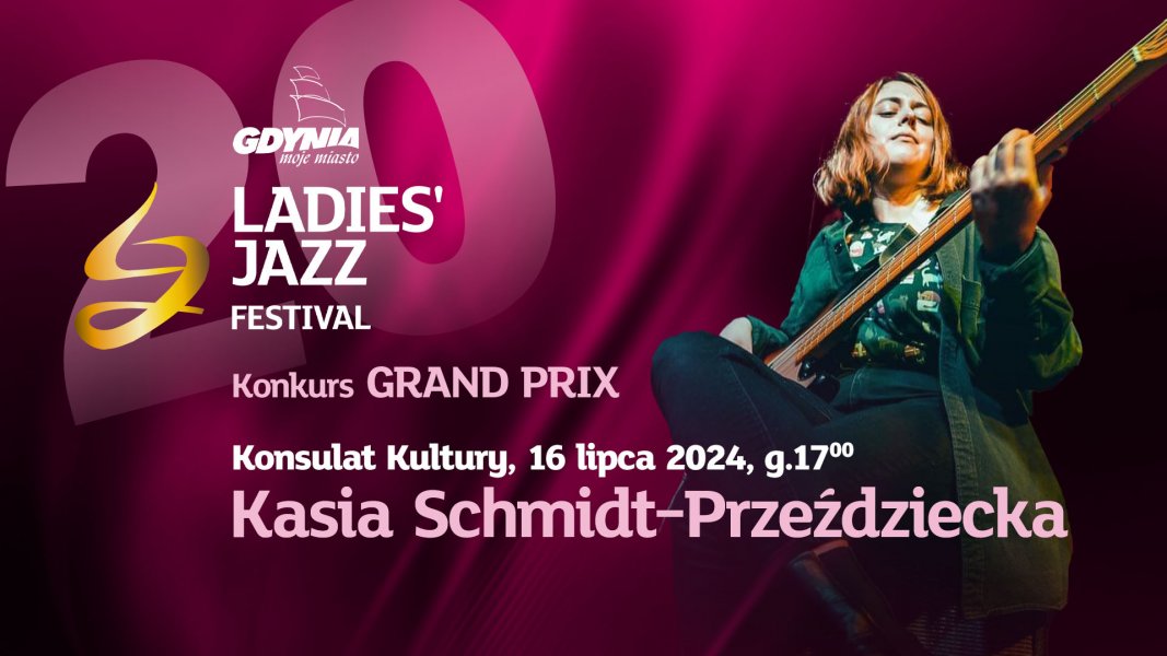Ladies’ Jazz Festival 2024. Koncerty finalistek: Kasia Schmidt-Przeździecka