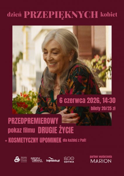 Drugie życie | Pokaz przedpremierowy | Dzień Przepięknych Kobiet