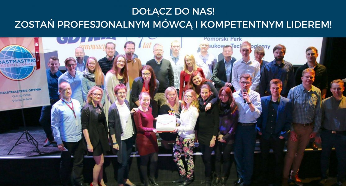 Spotkanie Toastmasters Gdynia