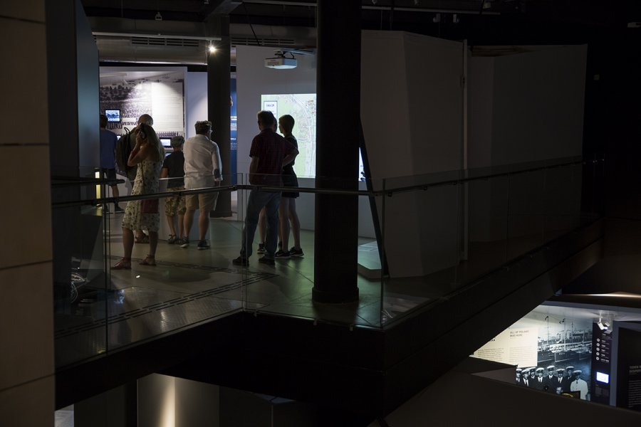 Gdynia – Dzieło Otwarte – oprowadzanie po wystawie stałej