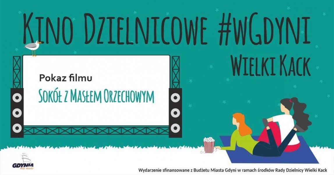 Kino dzielnicowe #wGdyni - Wielki Kack 25.06.2021