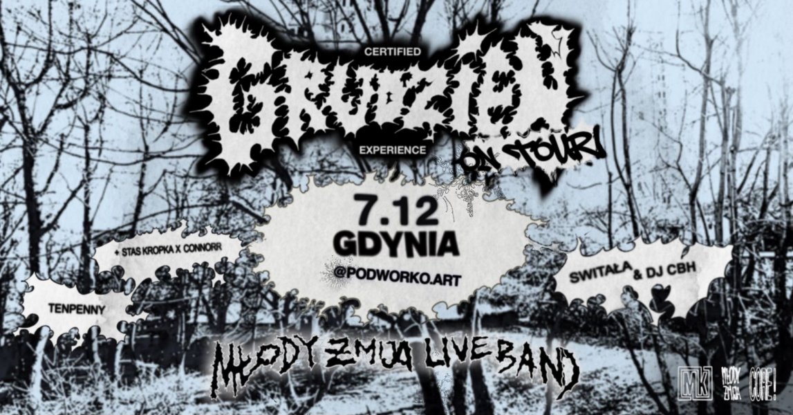 CGE on tour | Młody Żmija Live Band + Goście 