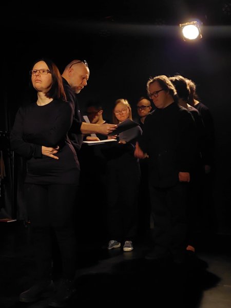 Spektakl Teatru Forum Klub Teatroterapii 