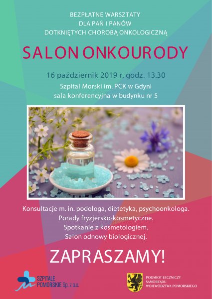Salon onkourody - warsztaty // mat. Szpitale Pomorskie