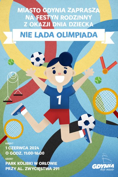 Dzień Dziecka z miastem Gdynia