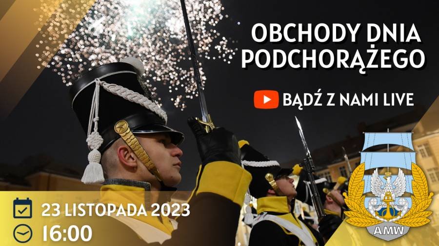 Dzień Podchorążego w Akademii Marynarki Wojennej (mat. prasowe)