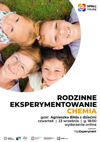 Webinar. Rodzinne experymentowanie: Chemia