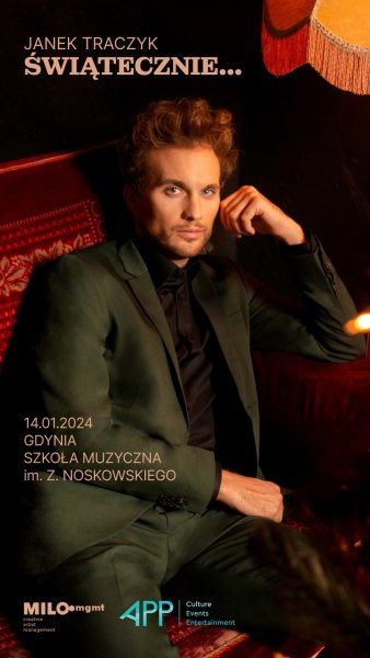 Janek Traczyk świątecznie #wGdyni