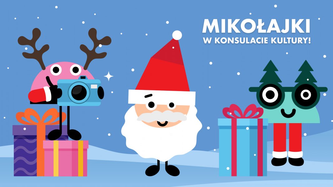 Mikołajki w Konsulacie Kultury