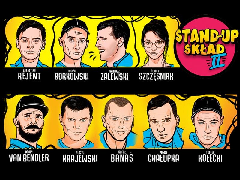Trasa Stand-up Skład 