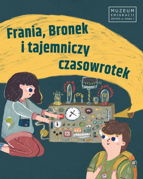 Frania i Bronek - plakat wydarzenia