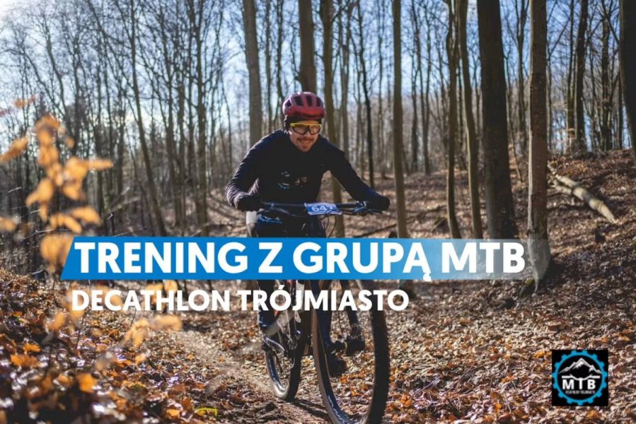 Bezpłatne treningi kolarskie z Decathlon