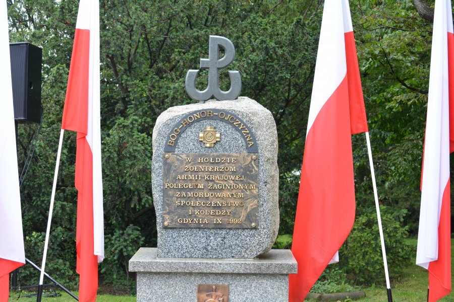 Pomnik Armii Krajowej // fot. Karolina Szypelt