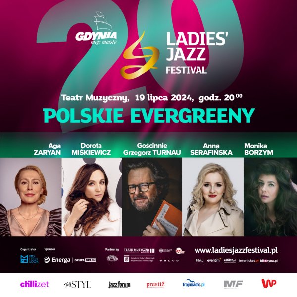 Polskie Evergreeny – ulubione piosenki Moniki Borzym, Doroty Miśkiewicz, Anny Serafińskiej i Agi Zaryan