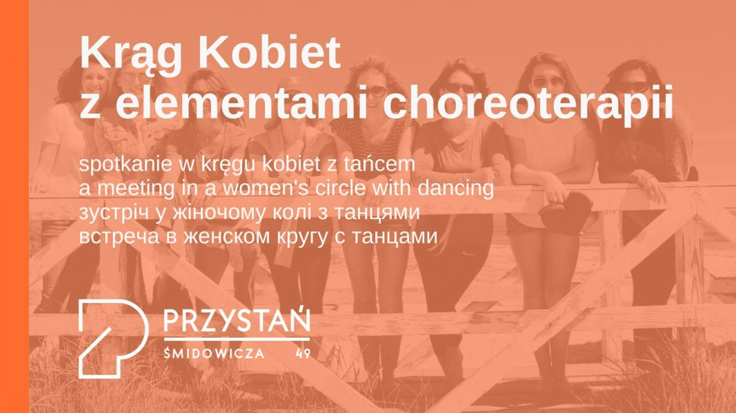 Krąg kobiet z elementami choreoterapii