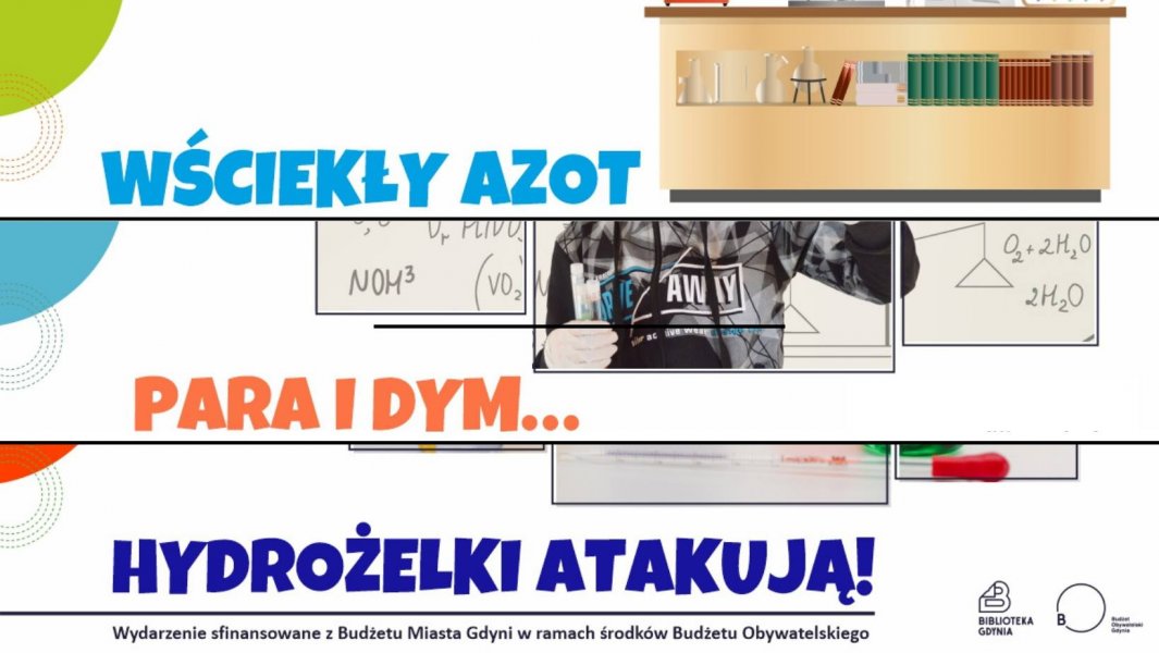 Warsztaty naukowe dla dzieci w Bibliotece Obłuże - Centrum EduFun