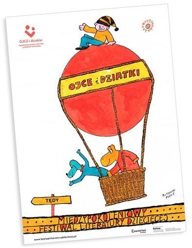 Międzypokoleniowy Festiwal Literatury Dziecięcej w Gdyni // mat. Ojce i Dziatki - Międzypokoleniowy Festiwal Literatury Dziecięcej