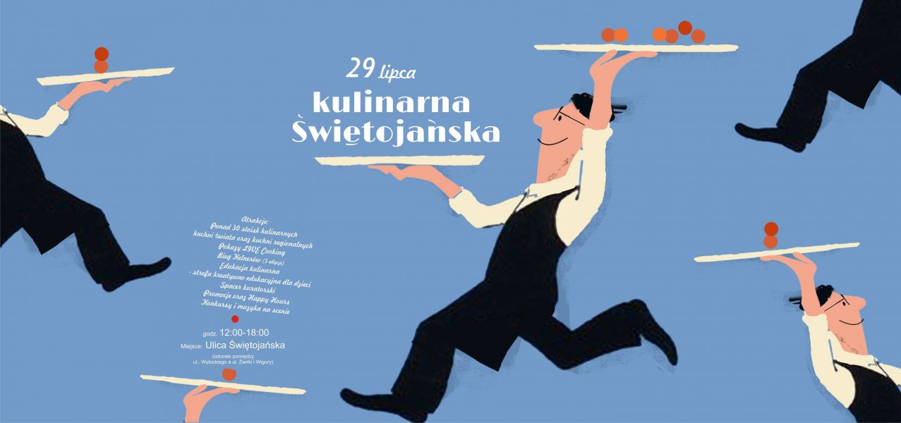 Kulinarna Świętojańska 2023 w Gdyni