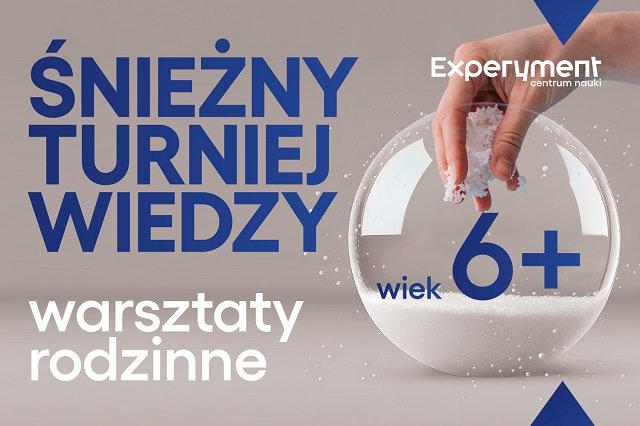 WARSZTATY RODZINNE. Śnieżny turniej wiedzy 6+