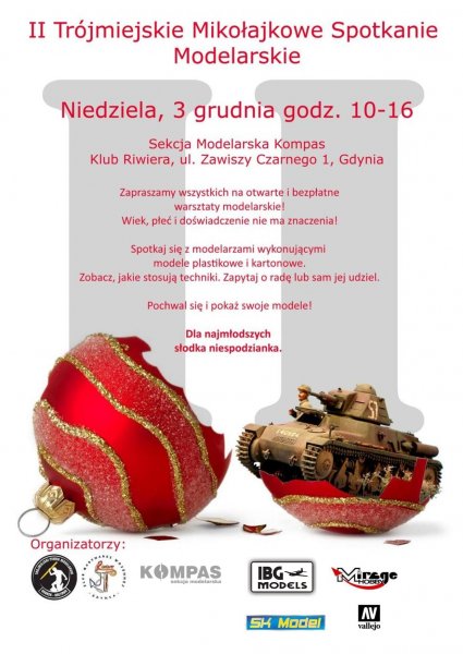Trójmiejskie Mikołajowe Spotkania Modelarskie 