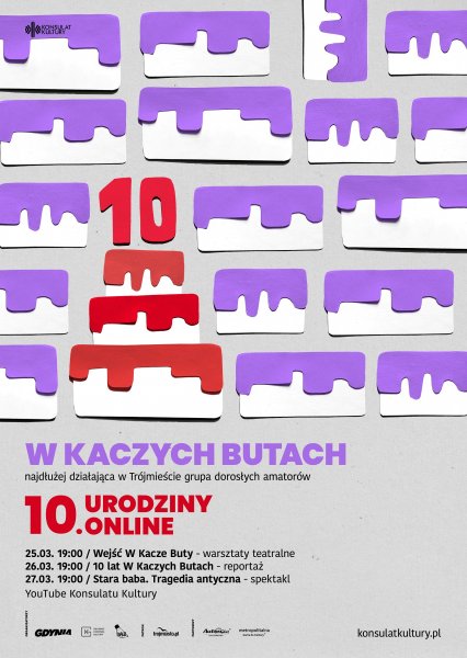 10. Urodziny W Kaczych Butach 25-27.03.2021