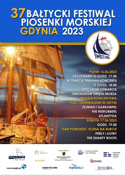 XXXVII Bałtycki Festiwal Piosenki Morskiej w Gdyni