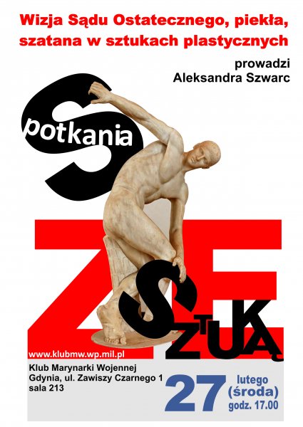 „Wizja Sądu Ostatecznego, piekła, szatana w sztukach plastycznych”