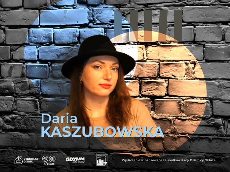 Daria Kaszubowska - spotkanie autorskie