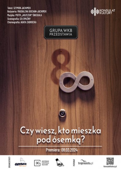 Spektakl „Czy wiesz, kto mieszka pod ósemką?”
