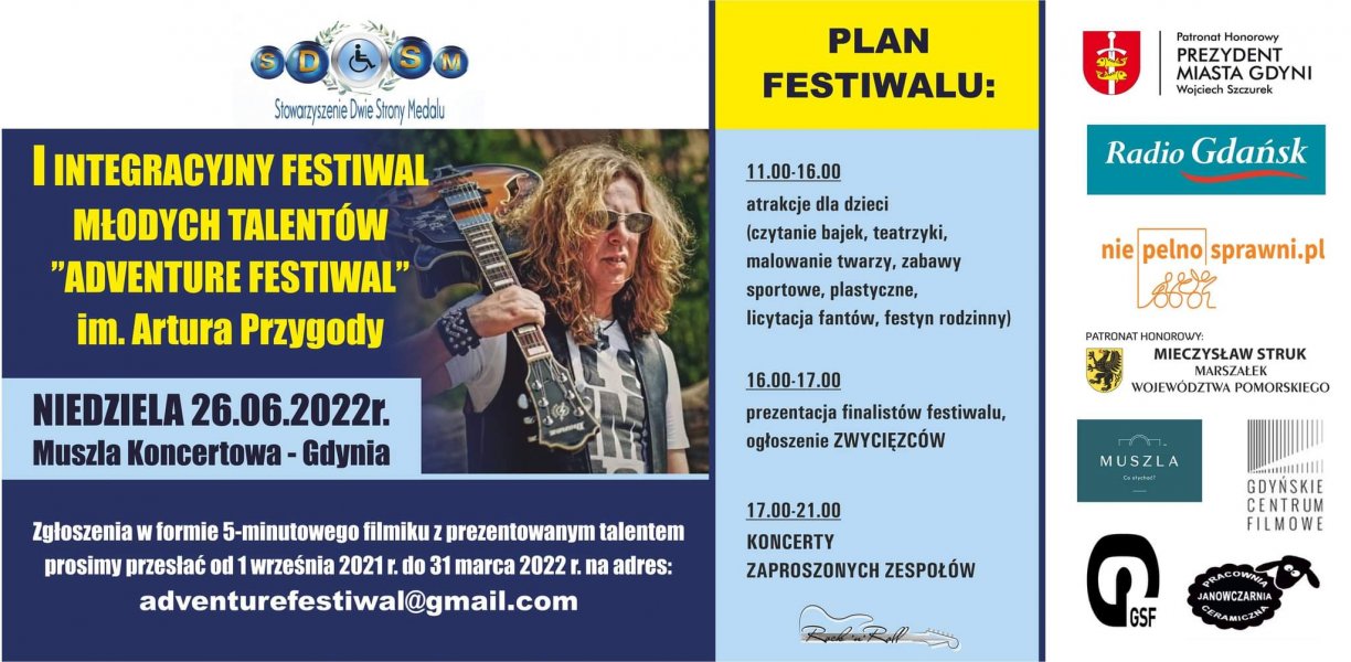 Integracyjny Festiwal Młodych Talentów im. Artura Przygody