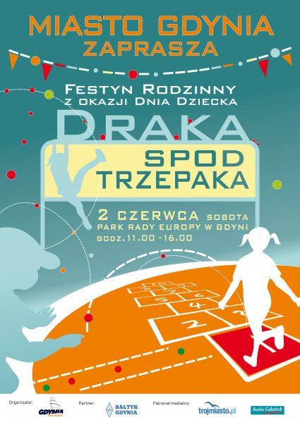 Wielki Festyn Rodzinny z okazji Dnia Dziecka 