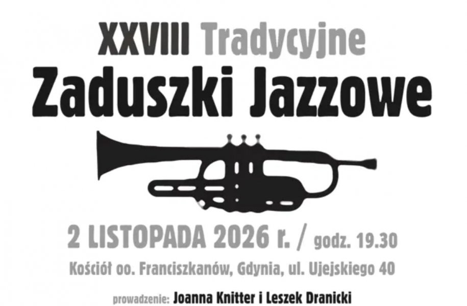 Zeszłoroczne zaduszki Jazzowe w kościele oo. franciszkanów (fot. Karol Stańczak)
