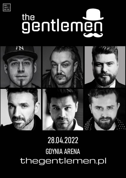 The Gentlemen #WelcomeBackTour (mat. organizatora)