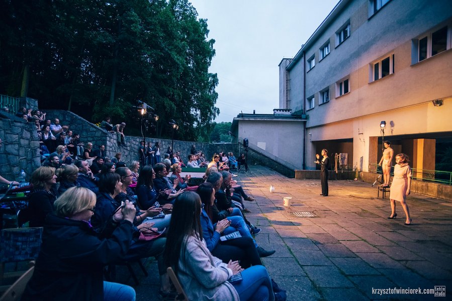 Ogólnopolski Festiwal Teatralny „Pociąg do Miasta” (fot. Krzysztof Winciorek)