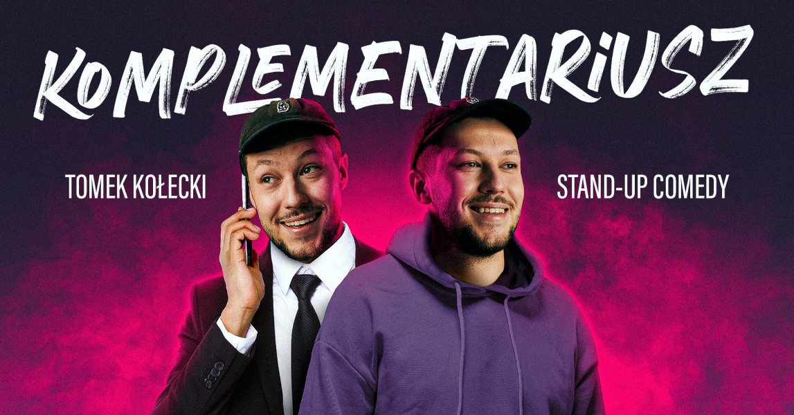 Stand-up: Tomek Kołecki 