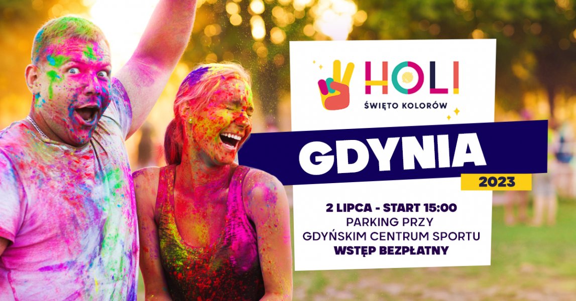 Holi Święto Kolorów 