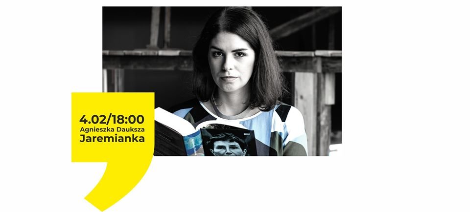 Agnieszka Dauksza - spotkanie autorskie 4.02.2020