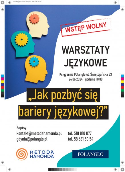 Jak pozbyć się bariery językowej? Warsztaty językowe