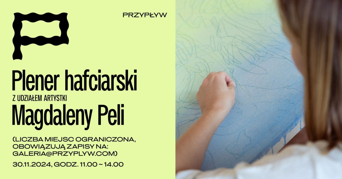 Plener hafciarski z udziałem Magdaleny Peli