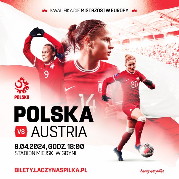 Mecz Polska Ukraina w kobiecej piłce nożnej (fot. Wojciech Szymański)
