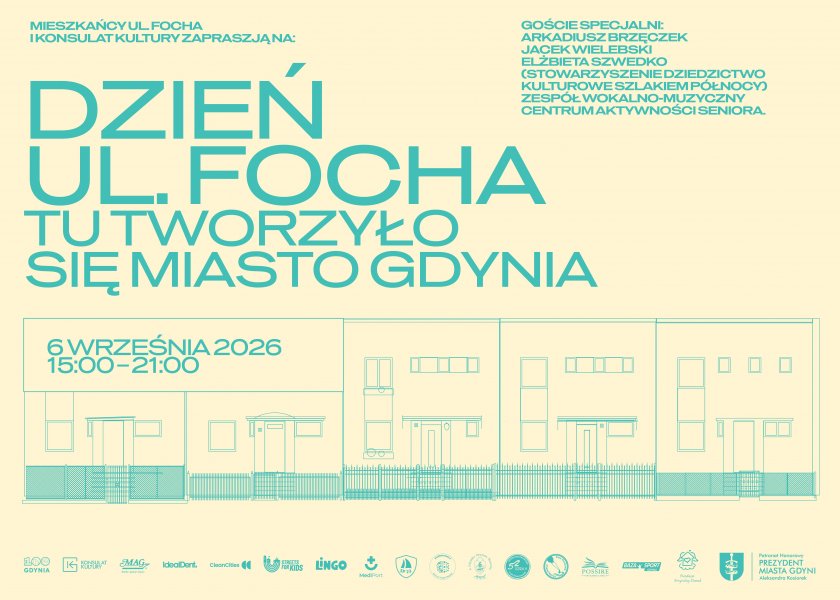 Dzień ul. Focha // mat. prasowe 