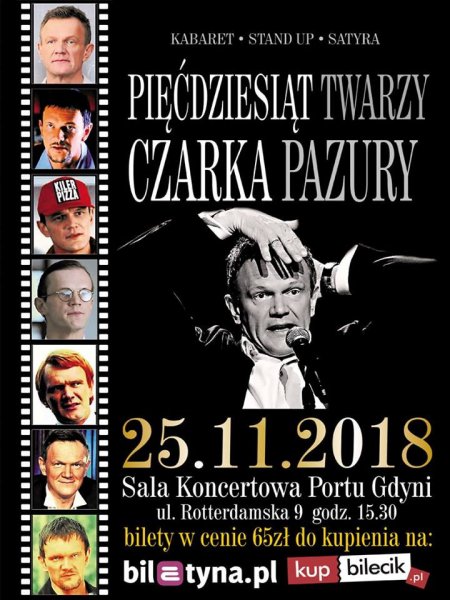 50 twarzy Czarka Pazury 