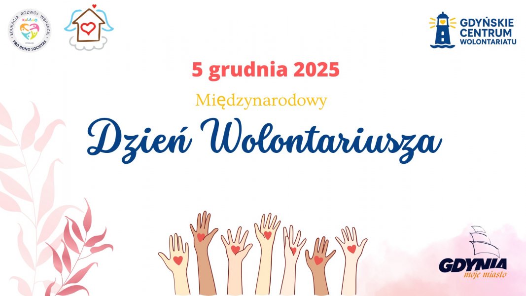 Dzień Wolontariusza w Gdyni