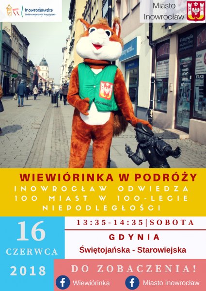 WiewiórINKA w podróży