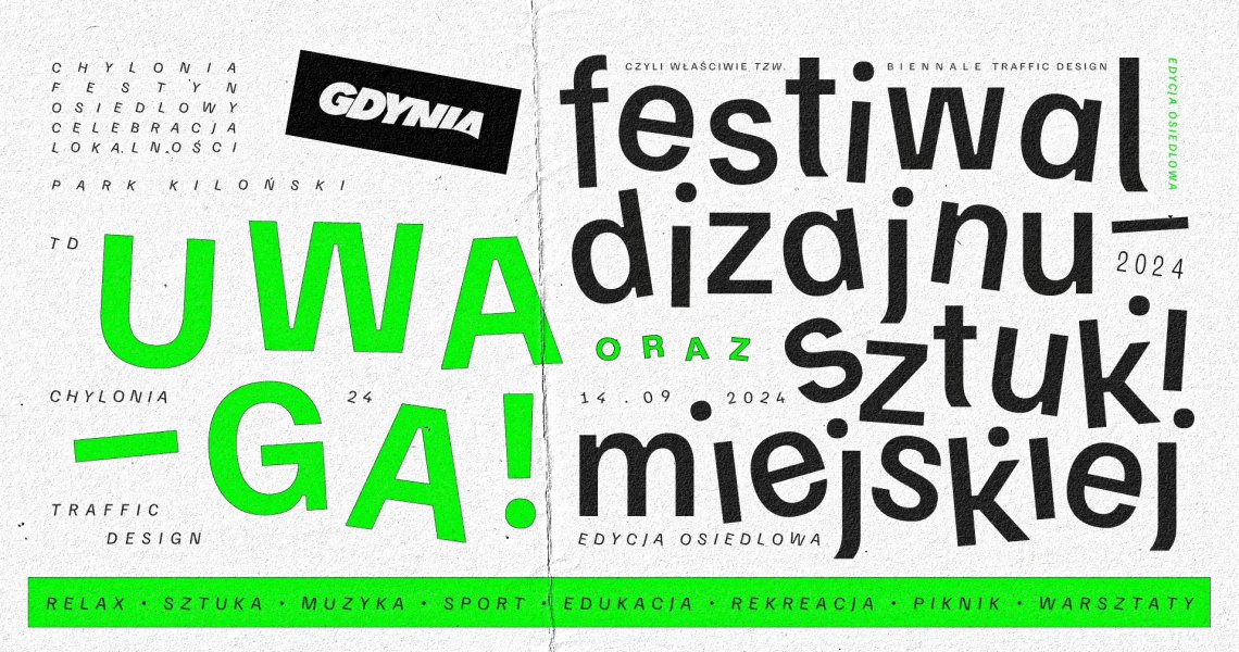 Festiwal Sztuki i Dizajnu odbędzie się w dniach 12-14 września w Wymiennikowni i parku Kilońskim (fot. mat. prasowe Wymiennikowania // Traffic Design)